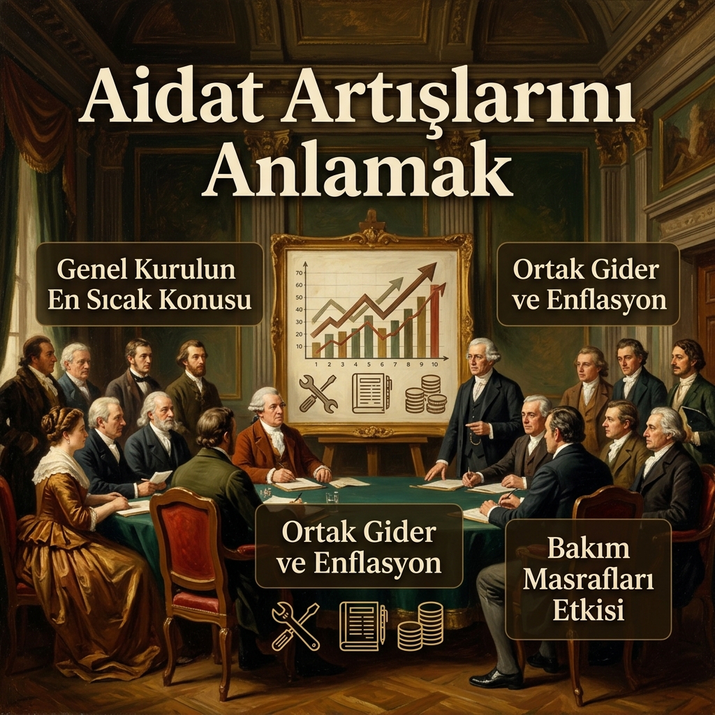 Apartman Aidat Artışında Yasal Sınır Var mı? 2026 Rehberi